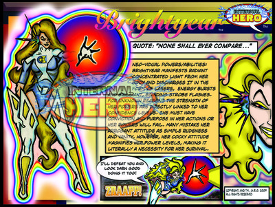 Brightyear (heroine), Step#2 : Pick One Ally/Nemesis