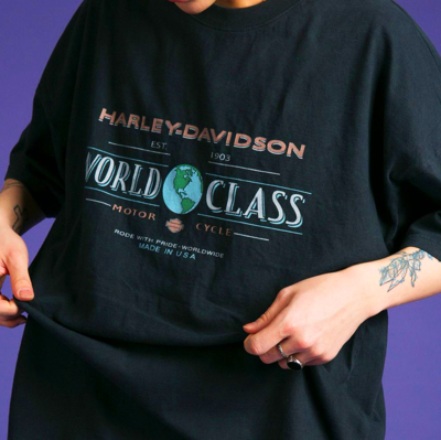 Free Shipping-"HARLEY DAVIDSON" TEE