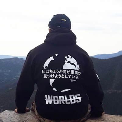 KAOMOJI WORLD HOODIE