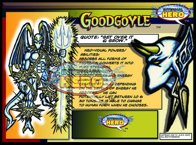 Goodgoyle (hero), Step#2 : Pick One Ally/Nemesis