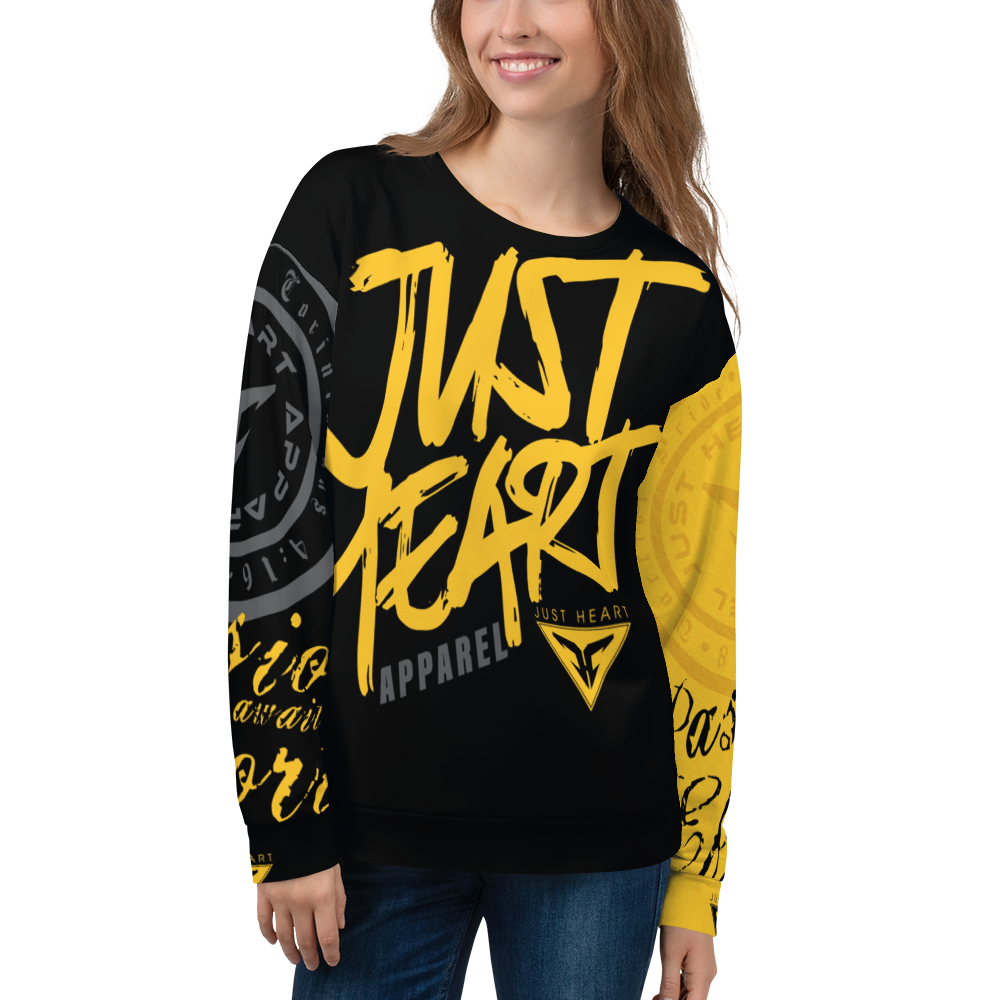 Passion awaits Effort sublimated sweatshirt