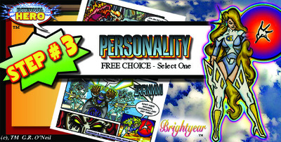 Step#3 :Persona, Choose One Persona