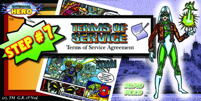 Step#7 : T.O.S. -Terms Of Service Agreement, Add to cart to agree