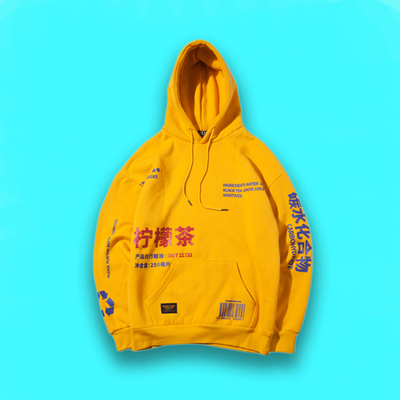 LEMON TEA HOODIES