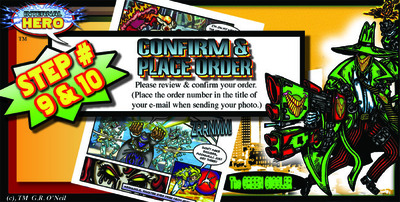 Steps# 9 & 10:Yes, I'll E-Mail Photo After Placing My Art Order