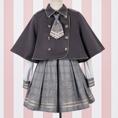 Harajuku new bear dress / cloak