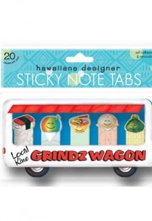 "LOCAL KINE GRINDZ " STICKY TABS!