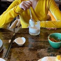 Retro V-neck Lace up Velvet Top - Thumbnail 4