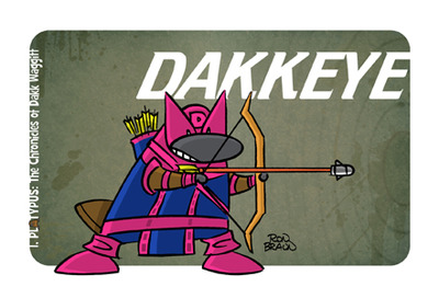 I, Platypus: Dakkeye Small Print