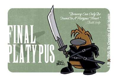 I, Platypus: Final Platypus Small Print