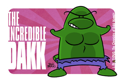 I, Platypus: The Incredible Dakk Small Print