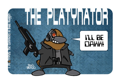 I, Platypus: The Platynator Small Print