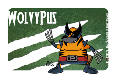 I, Platypus: Wolvypus Small Print