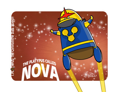 I, Platypus: The Platypus Called Nova Large Print