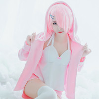 Harajuku Fashion Ram Rem Cat Ear Pajama Set - Thumbnail 4