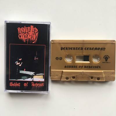 Perverted Ceremony - "Sabbat of Behezael" cassette