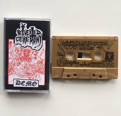 Perverted Ceremony - "Demo" cassette