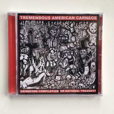 Tremendous American Carnage (Grindcore Compilation)