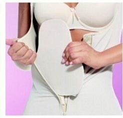 Pear shaped compression board