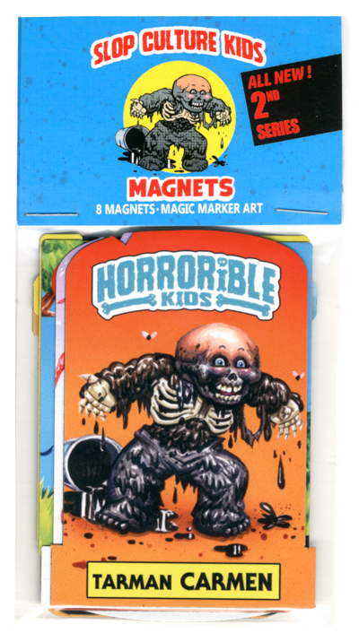Slop Culture Kids - Limited Edition Magnet Set - Series 2