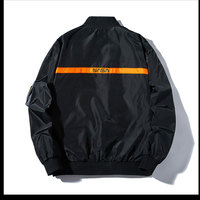 Harajuku New Fashion Astronaut Air Force Pilot Jacket Baseball Wear - Thumbnail 3