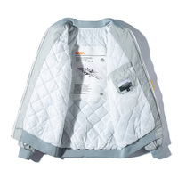 Harajuku New Fashion Astronaut Air Force Pilot Jacket Baseball Wear - Thumbnail 4