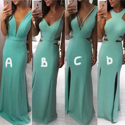Elegant long prom dresses for women - Thumbnail 5