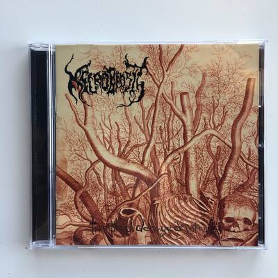 Necrobiosis - "The Pile of Decayed Entrails" CD