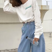 SERIOUSLY Long Sleeve Top - Thumbnail 2
