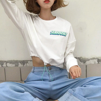 SERIOUSLY Long Sleeve Top - Thumbnail 3