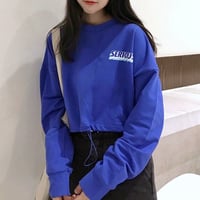 SERIOUSLY Long Sleeve Top - Thumbnail 4