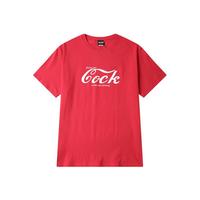Coc k Print Tee - Thumbnail 2