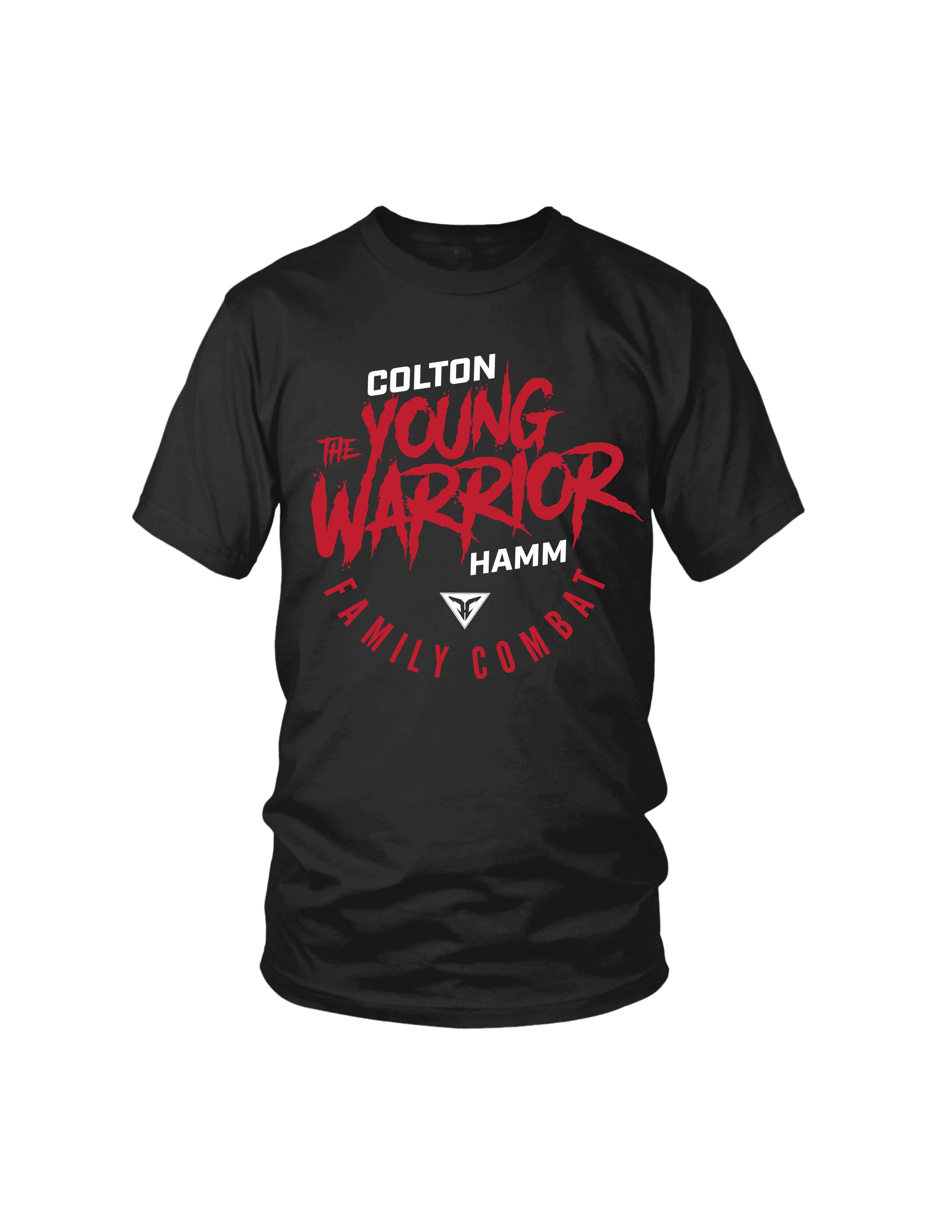 Colton Hamm fight shirt