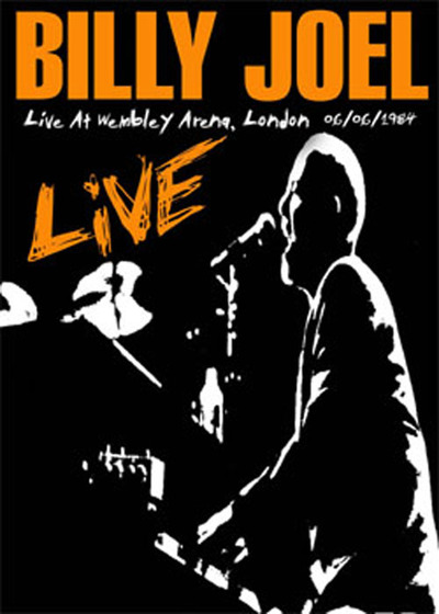 BILLY JOEL Live At Wembley Arena, London 06.06.1984 DVD
