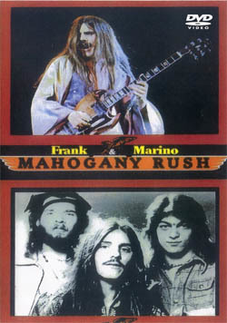 FRANK MARINO & MAHOGANY RUSH CALIFORNIA JAM 1978 DVD