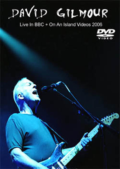 DAVID GILMOUR Live In BBC + On An Island Videos 2006 DVD