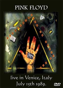 PINK FLOYD LIve In Venice, Italy 1989 DVD