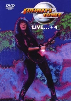 ACE FREHLEY FREHLEY COMET LIVE…+4 DVD