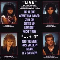 ACE FREHLEY FREHLEY COMET LIVE…+4 DVD - Thumbnail 1