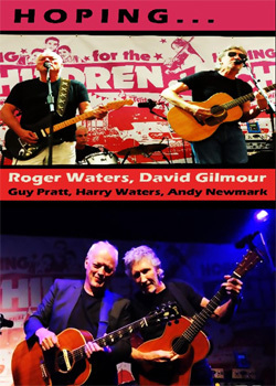 DAVID GILMOUR & ROGER WATERS Live At The Hoping Foundation's Annual Fundraiser, England 07.01.2010 DVD