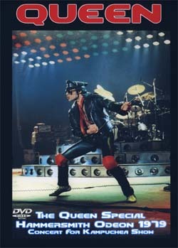 QUEEN Live at the Hammersmith Odeon 1979 (London for the People of Kampuchea) DVD