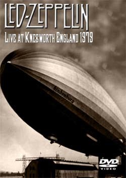 LED ZEPPELIN Live at Knebworth England 8.11.1979 DVD