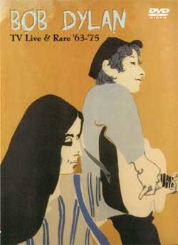 BOB DYLAN TV LIVE & RARE '63-'75 DVD