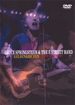 BRUCE SPRINGSTEEN GELSENKIRCHEN 2003 DVD