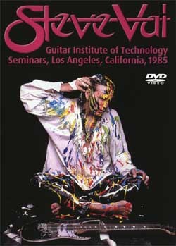 STEVE VAI GUITAR INSTRUCTION '85 DVD