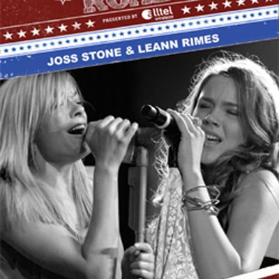 Joss stone & leann rimes cmt crossroads dvd