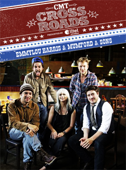 EMMYLOU HARRIS & Mumford & Sons CMT Crossroads 09.27.2012 DVD
