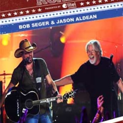 Bob seger & jason aldean cmt crossroads 2014 dvd - Thumbnail 5