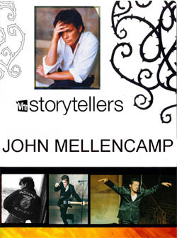 JOHN MELLENCAMP VH1 Storytellers 1998 DVD