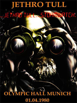 JETHRO TULL Live At The Olympic Hall, In Munich, Germany 04.01.1980 DVD